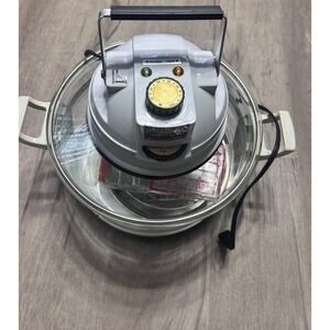 Galloping Gourmet Convection Oven Model 707 120V 1200W Glass Bowl